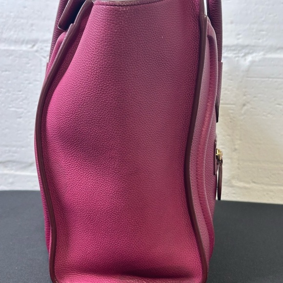 CELINE Calfskin Leather Micro Luggage Bag - Picture 16 of 16